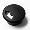 Electriduct Round Plastic 3.125" Desk Grommet- Beige GR-DG310-BE